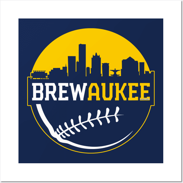 Brewaukee Wall Art by wifecta